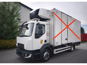 Cab chassis truck RENAULT D 210