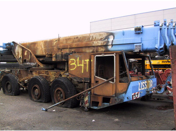 Mobile crane TEREX