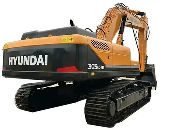Crawler excavator HYUNDAI