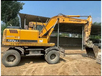 Crawler excavator 2023 Hyundai 150W-7: picture 5