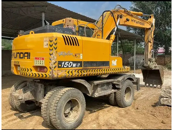 Crawler excavator 2023 Hyundai 150W-7: picture 2