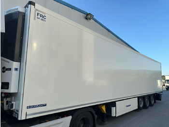 Refrigerator semi-trailer KRONE SD