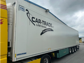 Closed box semi-trailer KRONE SDR