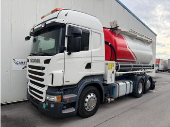 Vacuum truck SCANIA R