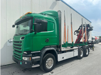 Timber truck SCANIA R 580
