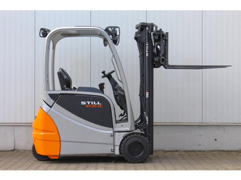 Electric forklift STILL RX20-18 Triplex Zinkenversteller: picture 5