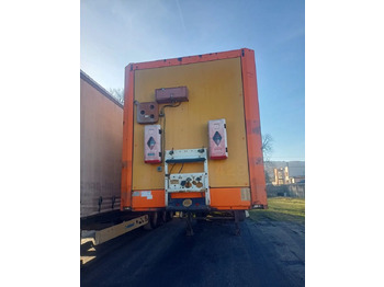 Isothermal semi-trailer KRONE