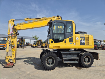 Wheel excavator KOMATSU PW160