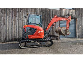 Mini excavator KUBOTA