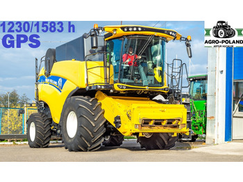 Combine harvester NEW HOLLAND CX series