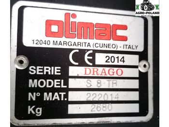 Corn header OLIMAC DRAGO S 8 TR - 8X70 - 2014 ROK: picture 2
