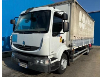 Curtainsider truck RENAULT midlum 14.220: picture 2