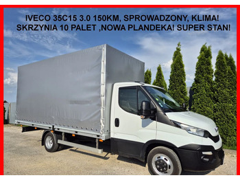Flatbed van IVECO Daily 35C15