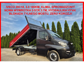 Tipper van IVECO Daily 35c18