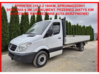 Flatbed van Mercedes-Benz 316CDI 2.2 160KM: picture 2