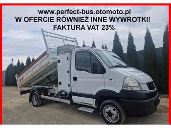 Tipper van RENAULT Mascott
