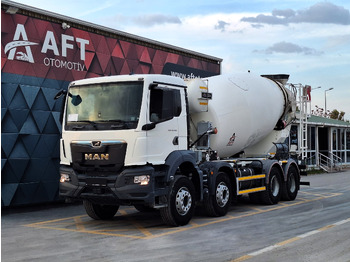 Concrete mixer truck MAN TGS 41.440