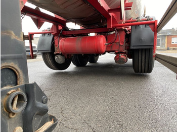 Tank semi-trailer Hendricks Chemie L4BH/26.000 l  1 Kammer/ Chassis:Krause: picture 5