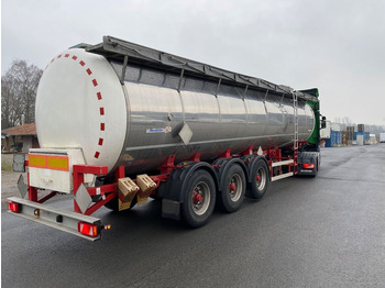 Tank semi-trailer Hendricks Chemie L4BH/26.000 l  1 Kammer/ Chassis:Krause: picture 2