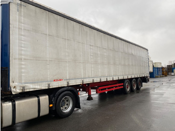 Curtainsider semi-trailer KÖGEL