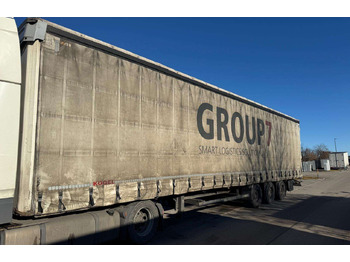 Curtainsider semi-trailer KÖGEL