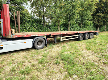 Dropside/ Flatbed semi-trailer ES-GE
