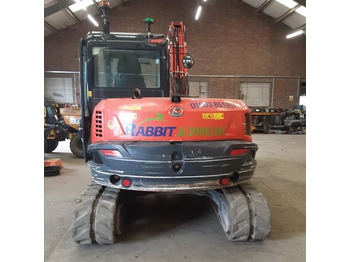 Mini excavator Kubota KX080-4a2: picture 3