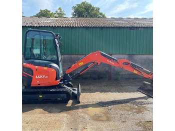 Mini excavator KUBOTA U27-4