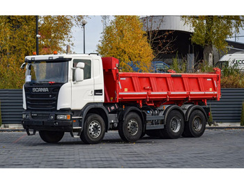 Tipper SCANIA G 410