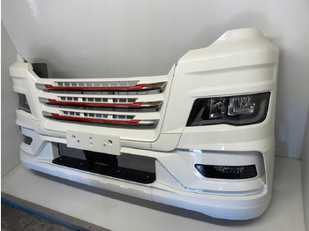 Bumper for Truck KOMPLETNY ZDERZAK MAN TG3 TGX3 TGX 3 ORYGINALNY KOLOR RAL 9010: picture 3
