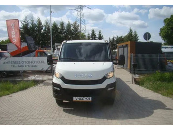 Flatbed van Iveco DAILY 40 C 17 3.0TDI CLIXSTAR PRAWOJAZDY E DO B 3400KGŁADOWNOŚCI: picture 3