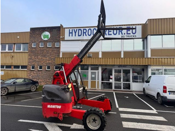 Truck mounted forklift MANITOU