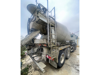 Concrete mixer truck Mercedes Actros 3241: picture 3 Concrete mixer truck Mercedes Actros 3241: picture 3