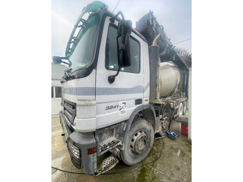 Concrete mixer truck Mercedes Actros 3241: picture 4 Concrete mixer truck Mercedes Actros 3241: picture 4