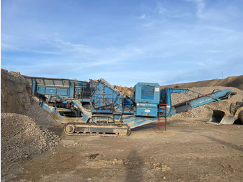 Mobile crusher TEREX