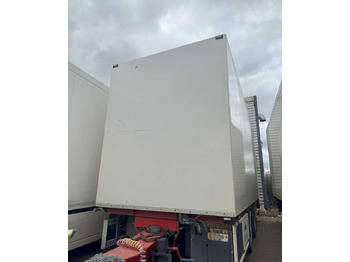 Refrigerator semi-trailer HFR