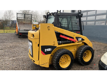 Loader CAT 216, freza, mogučnost najma: picture 3 Loader CAT 216, freza, mogučnost najma: picture 3