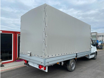 Curtain side van MERCEDES-BENZ Sprinter 317