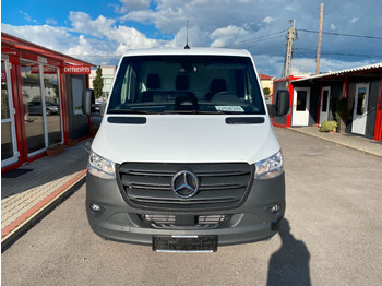 Curtain side van MERCEDES-BENZ Sprinter 319