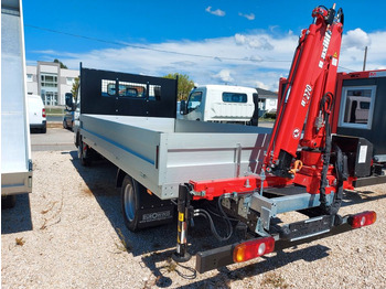 New Dropside/ Flatbed truck, Crane truck Mitsubishi Canter FUSO 3C15 Pritsche  Kran Maxilift 270 D.2: picture 2