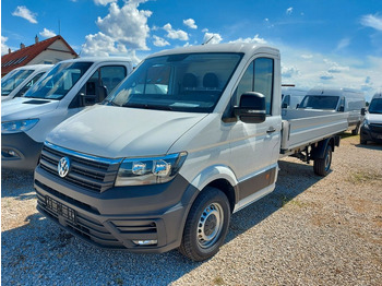 Flatbed van VOLKSWAGEN Crafter 35