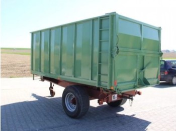 Farm tipping trailer/ Dumper Brantner 4000x2000mm Rückwärtskipper: picture 1