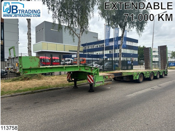 Low loader semi-trailer FAYMONVILLE