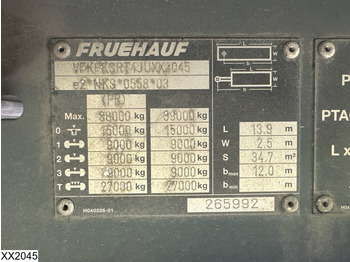 Curtainsider semi-trailer Fruehauf Tautliner: picture 4