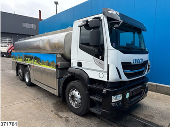 Tank truck Iveco Stralis 460 6x2, EURO 6, 15,900 litres, Milk, Retarder, Lenk: picture 3