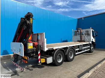 Dropside/ Flatbed truck, Crane truck Iveco Trakker 360 6x4, EURO 6, Palfinger, Remote: picture 2