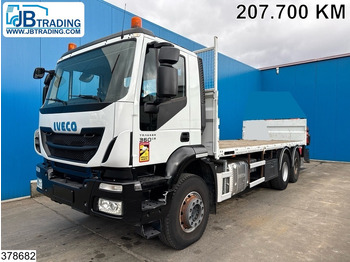 Dropside/ Flatbed truck IVECO Trakker
