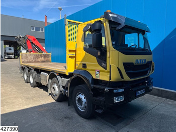 Iveco X-Way 480 8X4, EURO 6D, Retarder, Palfinger on lease Iveco X-Way 480 8X4, EURO 6D, Retarder, Palfinger: picture 3 Iveco X-Way 480 8X4, EURO 6D, Retarder, Palfinger on lease Iveco X-Way 480 8X4, EURO 6D, Retarder, Palfinger: picture 3