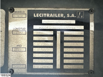 Refrigerator semi-trailer Lecitrailer Koel vries Carrier Vector 1350: picture 4