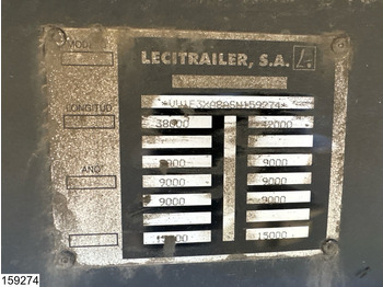 Refrigerator semi-trailer Lecitrailer Koel vries Carrier Vector 1550, Dhollandia: picture 4